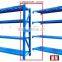 Solid steel plate storage rack