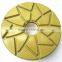 resin bond snail lock Auto edge grinding wheel for granite , marble                        
                                                                                Supplier's Choice