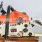 Kingchai Garden machine gasoline chainsaw machines38CC cutting wood
