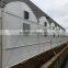 JP Hot Dipped Galvanized Plastic Green house