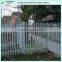 Plastic coated steel security 2.75m wide standard palisade fencing
