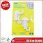 ABS Plastic Type and Stocked,Eco-Friendly Feature plastic clothes hook