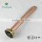 customized solar water heating element