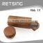 Natrual hand made round bamboo glasses case cheap factory price
