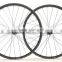 27.5er offset MTB carbon beadless wheelset 650B hookless AM racing wheels