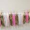 Party,Weddings, Nursery, Bedroom,Store,Photography Decorations Customizable Mini Tissue Paper Tassel Garland---25cm