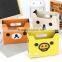 cardboard table storage box