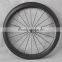 Black Hub 700C Tubular Carbon Wheel Set Professional UD Matt Carbon Road Bike Tubular Wheelset W65T