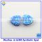 2015 Lastest Synthetic Light Blue Heart Opal Gems for Alibaba website
