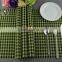 Factory Price PVC Dining Table Mat, Plastic Place Mat