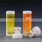 High quality vitamin C plastic effervescent tablet tubes bottle with desiccant