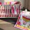 distributors wanted embroidery designs baby crib bedding set
