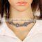 Indian Women Gypsy Ethnic Alloy Choker Banjara Necklace