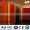 WGY phenolic resin blue color hpl toilet partition price for shopping mall