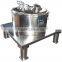 PSC600-NC flat type Stainless Steel sediment centrifugal separator machine for chemicals