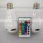 10w color changing led e27 bluetooth rgb smart led bulb light