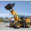 Chinese Supplier Earth Moving Machine Log Loader With Trailer Wheel Loader price for sale