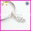 925 sterling silver hamsa hand pendant Charm Beads jewelry making supplies