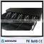 High quality 12V/24V double cheque slots cash drawer