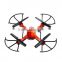 H12C Drone with Camera Headless Mode 360 Degree Flip RTF 2.4G 4CH 6Axis RC Quadcopter with 2.0MP HD Camera Can add batterys