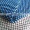 Cationic linen type cloth