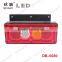 12v led stop brake waterproof JMC truck led rear light