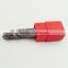 Germany Standard Size Corner Radius End Mill Size/Lathe Cutting Tool Round Nose Milling Cutter Size
