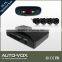 Color sensor auto for rear view system