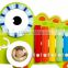 EN71/ASTM high quality wooden musical toys for children OEM/ODM wooden kids learning xylophone