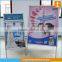 Hot Selling Advertising aluminum a frame poster stand with steel frame