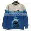 Fashion full sublimation hoodies digital print sweater