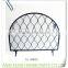 LC-83968 Wrought Iron Fire Accessories Folding Fireplace Screen