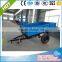 2T Europe dump trailer, tractor tipping trailer,