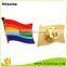 Pride LGBT Lesbian Gay Diversity Symbol Sign Brooch Rainbow Flag Lapel Pin Badge                        
                                                Quality Choice