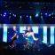 LED video wall rental P10 LED curtain rental with constant current driver CE ROHS