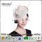 Bridal Wedding Hats for Women Sinamay Church Hat Fascicnator