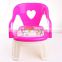 anti skid child whistle chair baby sound chair