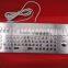 High quality standard metal keyboards