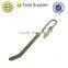 new design 3D metal bookmark