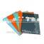customized L-shaped single page folder with logo printing