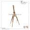 Good Quality Wholesale 95*32*45cm Wood Sketch Studio Painting Easel Drawing Stand