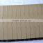 Long wear life slat top chain for packaging lines