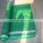 HDPE clear leno pe tarpaulin/film for scaffolding sheet with reinforced border