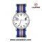 Special watch popular style nylon band alloy case nylon watch