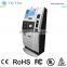 Payment Terminal Kiosk With Coin Acceptor