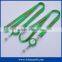 Badge Reel Polyester Heat Transfer Sublimation Neck Lanyard With Customized Logo