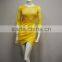 2015 new fashion women tight party dress sexy navy yellow