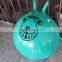 eco-friendly pvc bounce happy jumping ball with pump