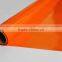 orange color self adhesive window film solid decorative window film