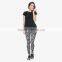 High Quality Summer Style Soft To Skin Material Fitness Women Leggings Tube Legging